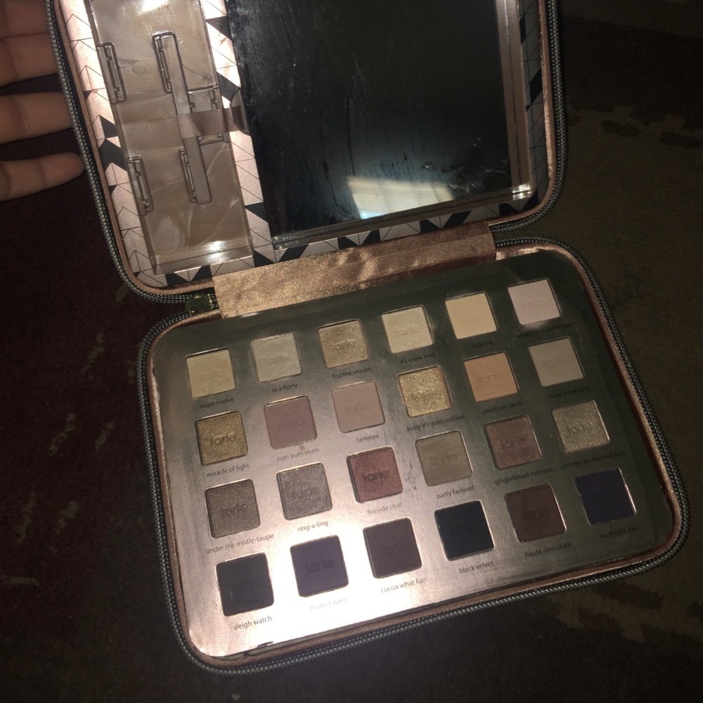 Tarte Limited Edition Holiday Eyeshadow Palette